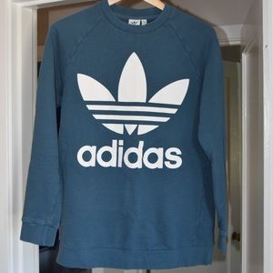 Adidas sweatshirt women’s small